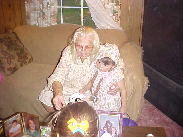 mamaw and billie 10/2002